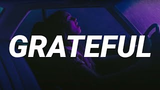 dhruv - grateful (Lyrics)