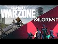 Egy kis QUAD Warzone az öreg SPAN-nal! | Próbáljuk megint a Valit | COD: Warzone | Valorant - 07.30.