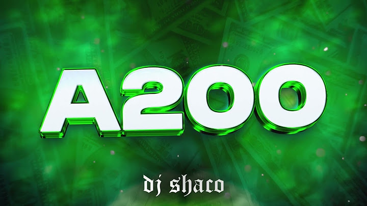 A 200 REMIX ARG (Extended Reggaeton) @djshaco22 KING SAVAGGE, LUCK RA, PAULO, JAIRO VERA, LIT KILLAH