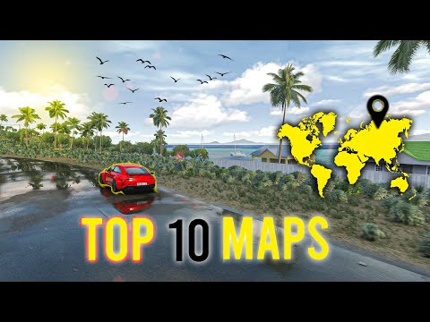 Top 10 Open World Maps on Assetto corsa 2022