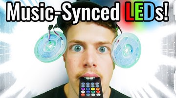 Music Sync LED Strips | Cheap RGB LED Strip Lights | PATIOPTION LED Strip Lights