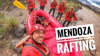 Rafting en el Río Mendoza!!!