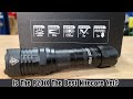 Nitecore P20iX - 4000 LUMEN USB-C Rechargeable Tactical Flashlight Review