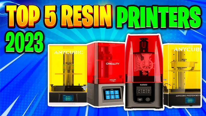 The Best Resin 3D Printers of 2023 – Buyer's Guide