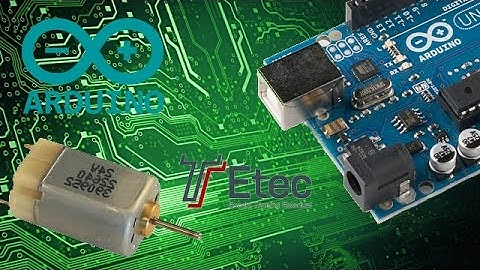 Ligando Motor com Arduíno UNO