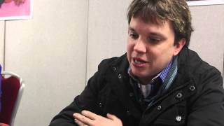 Eric Millegan Interview Collectormania Milton Keynes 26.05.13