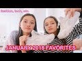 2018 JANUARY FAVORITES | Lily Chee & Mabel Chee