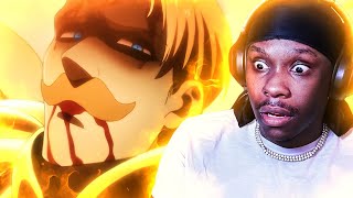 ESCANOR VS ESTAROSSA! Seven Deadly Sins Season 2 Episode 22 REACTION!