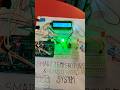 Smart Temprature &amp; Humidity Monitoring System Using Arduino Uno and DHT11 Sensor | #smartroomproject