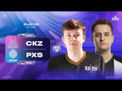 CITA Kaizen vs Partizan Sangal | BO3 PLAY-IN | EMEA Masters Spring 2026