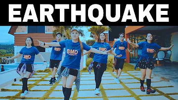 EARTHQUAKE - RETRO REMIX | Zumba Dance Workout