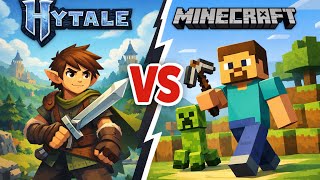 Hytale vs Minecraft – Is Minecraft Finally Beaten