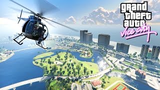 GTA 5 VICE CITY MOD!