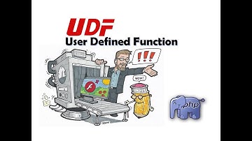 Tutorial Pemrograman Web 10 - Membuat Function Sendiri (User Defined Function) di Pemrograman PHP