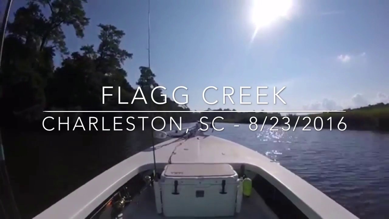 Flounder on a Zman Swimming Trout Trick, Flagg Creek, SC YouTube
