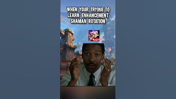 When your trying to learn enhancement shaman rotation #wow #worldofwarcraft #warcraft