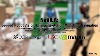 NaVILA: Legged Robot Vision-Language-Action Model for Navigation