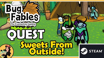 SWEETS FROM THE OUTSIDE QUEST - Bug Fables; the Everlasting Sapling Gameplay