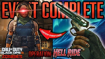 The *NEW* OPERATION: HELLRIDE Event is WAY TOO EASY to Unlock... (EVERY Challenge & Reward!)