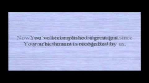 Armored Core 2 Another Age: Ending Cutscene