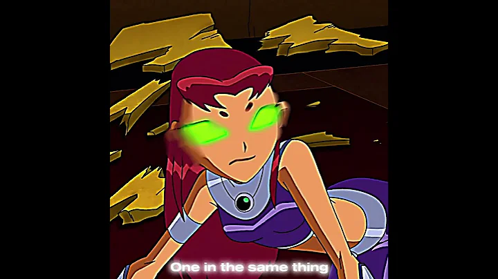 Starfire vs Blackfire — who’s better in your opinion?? #starfire #blackfire #teentitans