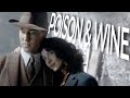 Claire and frank randall  poison  wine