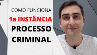 Como funciona um PROCESSO CRIMINAL em PRIMEIRA instância? | Fernando Maturi