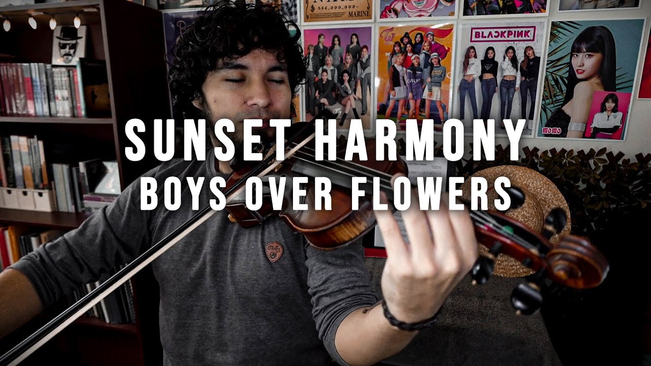 YouTube에서 Sunset harmony (Boys over flowers) | violin cover 보기 YouTube에서 Sunset harmony (Boys over flowers) | violin cover 보기