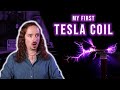 How I Built My First Tesla Coil