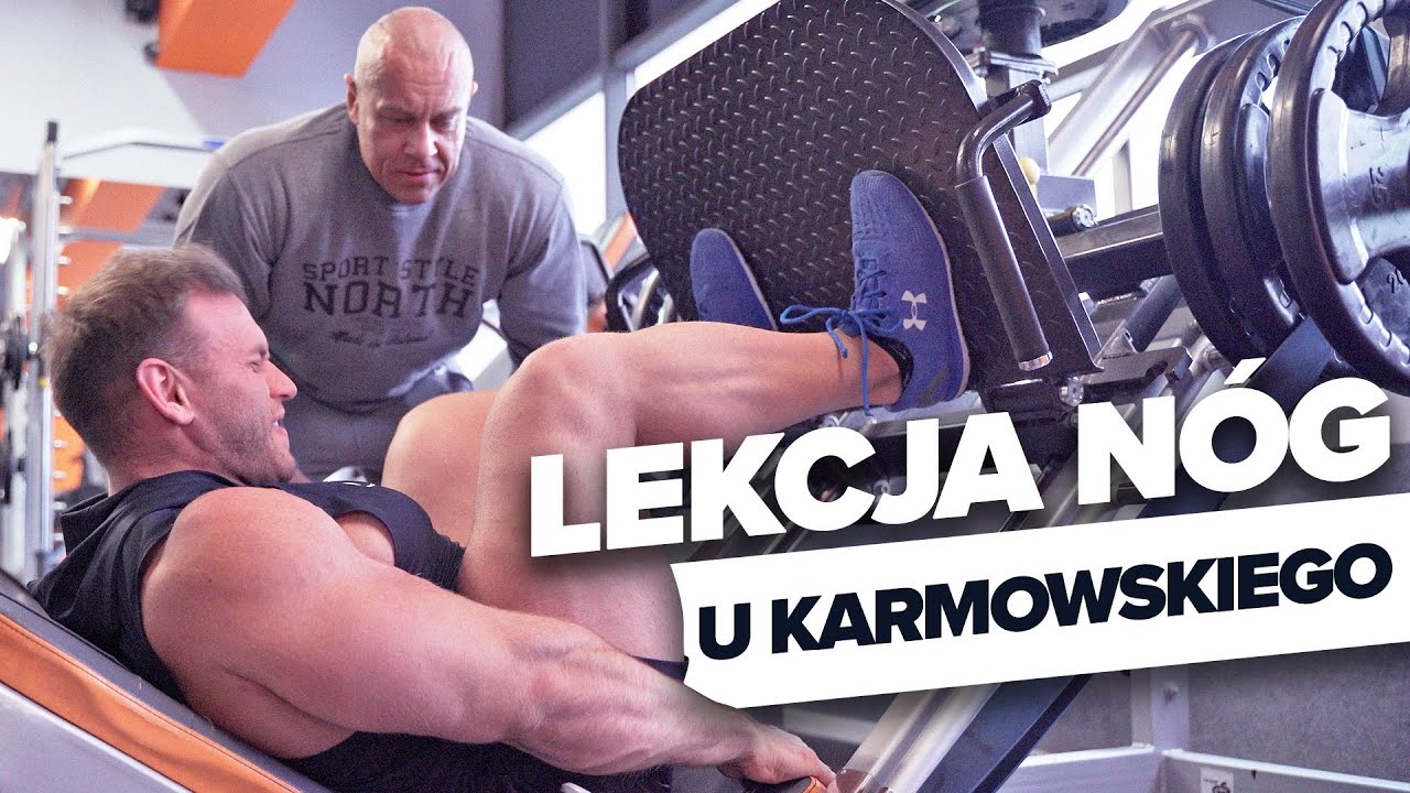 Korepetycje u Karmowskiego | Trening nóg