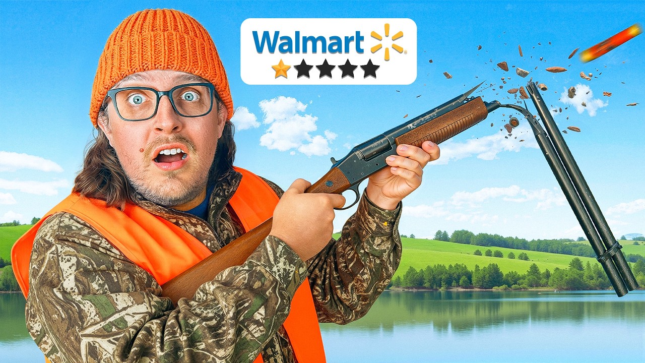 I Went Hunting With Walmart's Cheapest Shotgun!