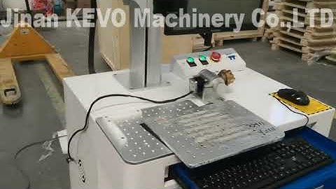 Test video for cnc engraving machine