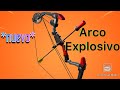 NUEVA ARMA * arco explosivo * jugando tiroteo