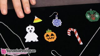 Beadaholique Live Class: Brick Stitch 101