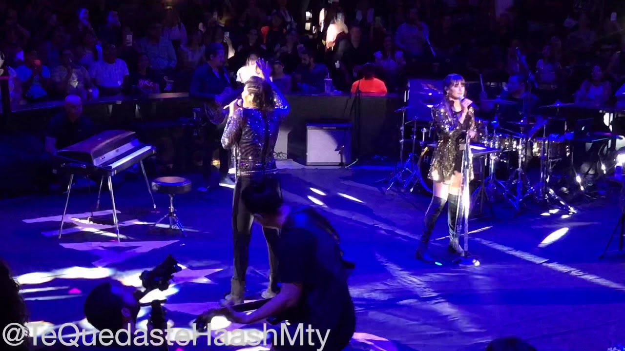 Te Dejo En Libertad - Ha-ash en Monterrey 30/Mayo/2019