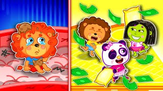 Liam Family USA | Broke Guy Wants to Join the Rich Sleepover Party! | Family Kids Cartoons by Liam Family USA 6,828 views 2 days ago 11 minutes, 34 seconds