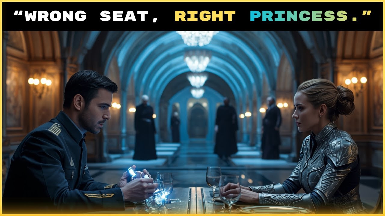 I Sat in the Wrong Seat at an Alien Banquet — Now I’m Engaged to Their Deadliest Princess