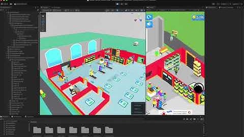 Outlets Rush 3D Idle Game Unity Source Code pocketfriendlycode