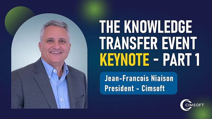 KTE 2025 Keynote – Part 1: Jean-François Niaison’s Welcome Speech