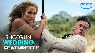 Bombshell Bride Featurette | Shotgun Wedding | Prime Video