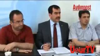 Mehmet ERDEM'den CHP'li Osman AYDIN'a: Gösteri tetikçiliği yapmak işin kolayı!