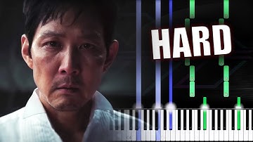 Squid Game 3 Ending Theme ▶ Piano Tutorial