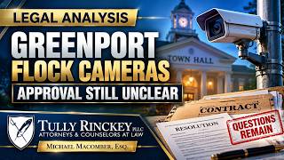 Greenport Flock Camera Approval Still Unclear After Town Board Meeting