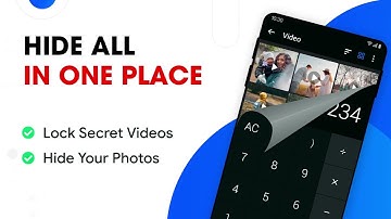 Calculator Vault, Gallery Lock - Video Preview