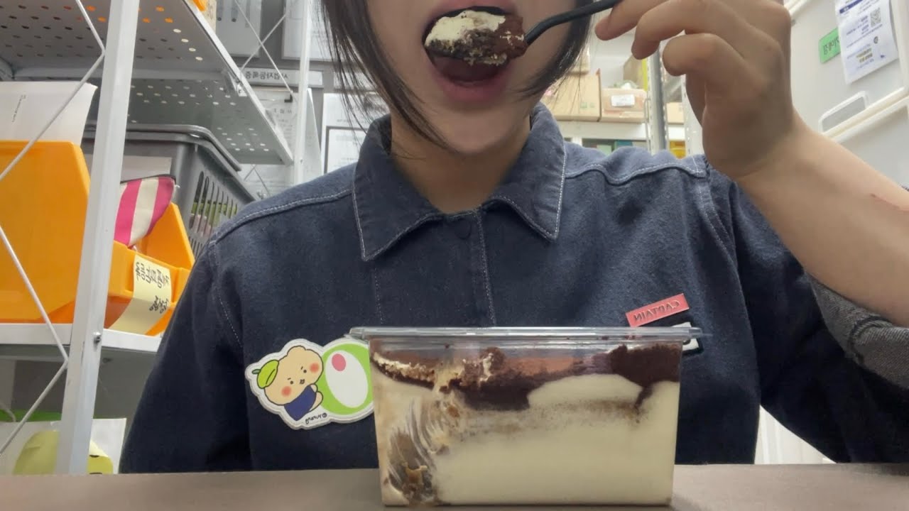 스타벅스 레이디핑거티라미수케이크