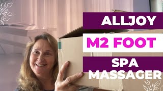 All joy M2 Foot Spa Massager/ 20% discount code .