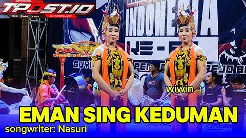 Eman Sing Keduman Versi Gandrung - Wiwin ||Grup Sekar Indah Arum _live RTH Bagorejo 2025