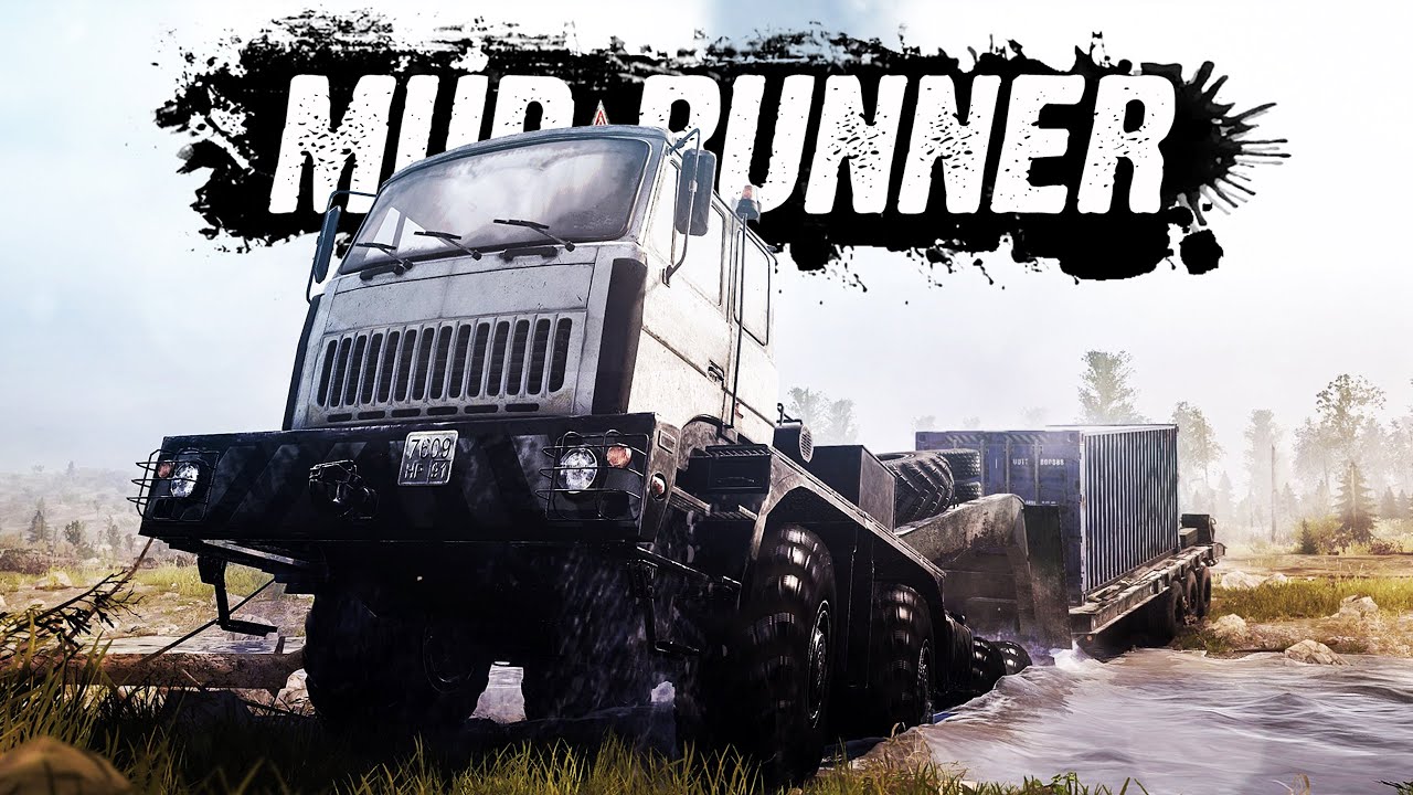 MudRunner  I Faceless Wolves I часть 3