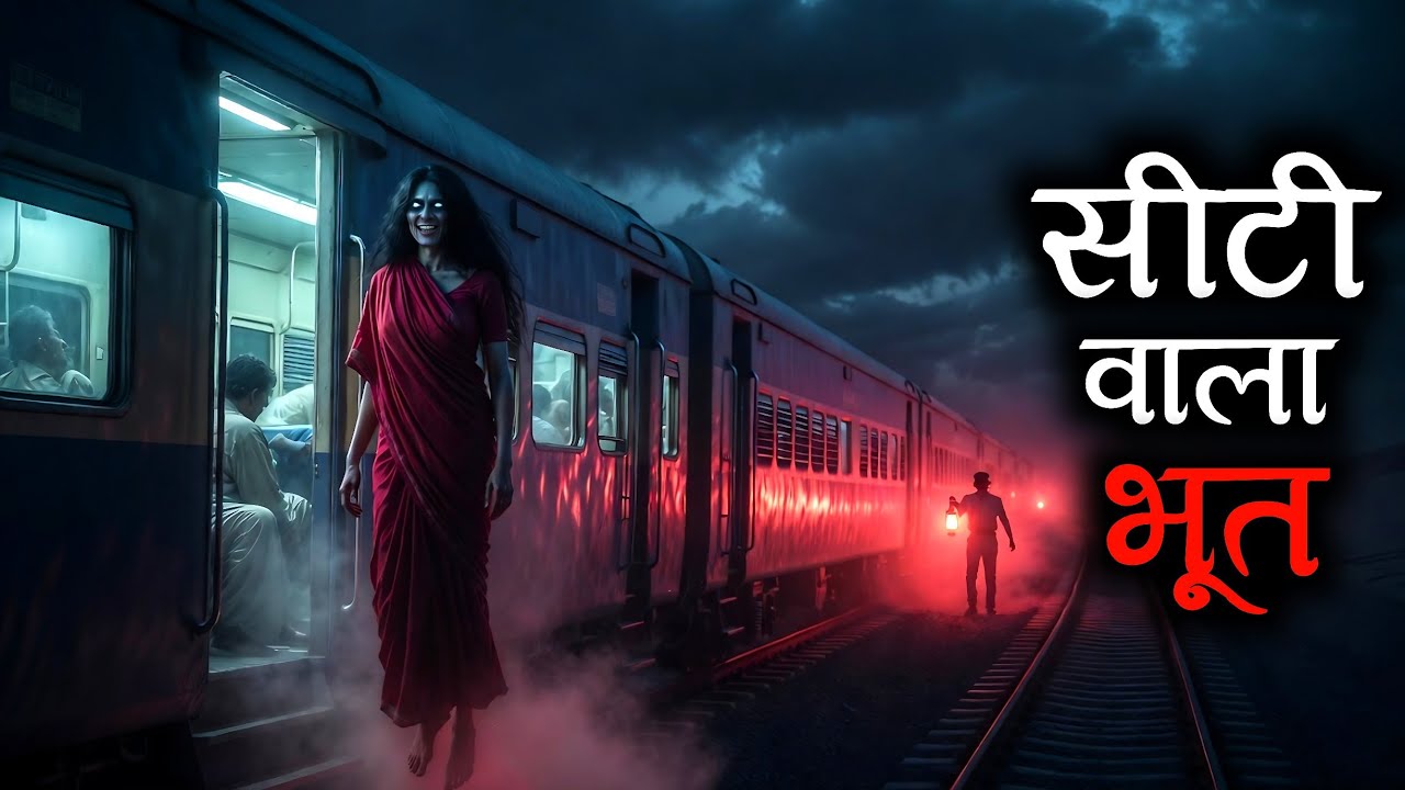 पश्चिम रेलवे का 'सीटी वाला भूत': गार्ड दीपक की गुजरात की रूह कंपा देने वाली सच्ची कहानी | Bhoot fm 