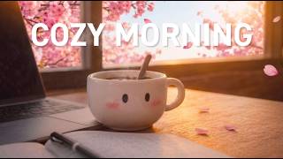 Spring Morning Cafe ☕ Soft Music for Focus & Work | MONI CAFE screenshot 5